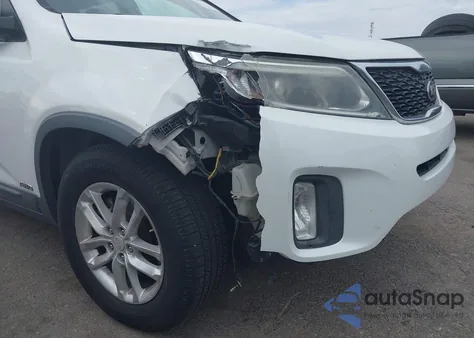 2014 Kia Sorento Lx from USA, damaged, VIN 5XYKTCA61EG508466